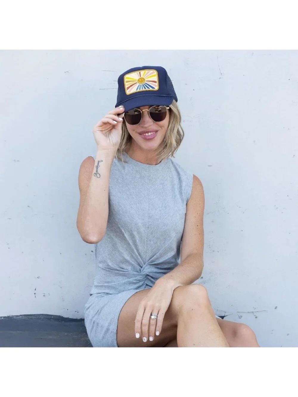 Unisex Friday Feelin' Trucker Hat - Western Style Baseball Cap for All Occasions